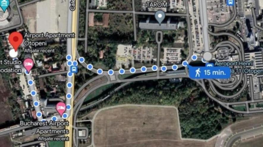 Apartament Beside Airport Otopeni Zewnętrze zdjęcie